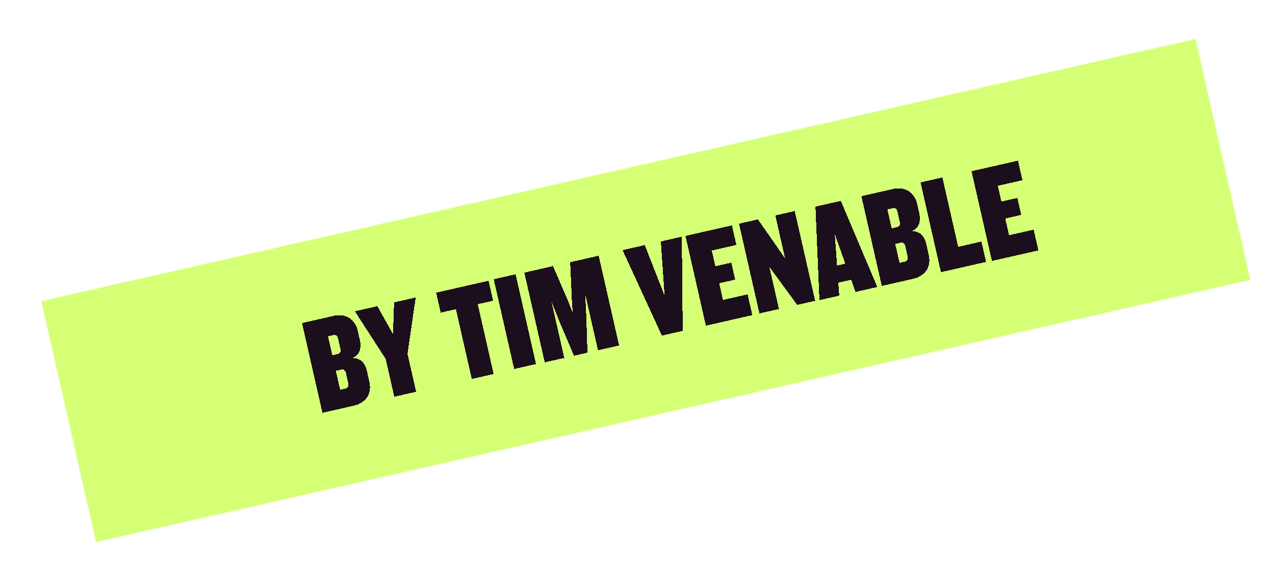 by Tim Venable