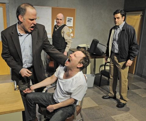 Tom Hickey, Will Zahrn, Kevin Stark and Brian King in The North Plan
