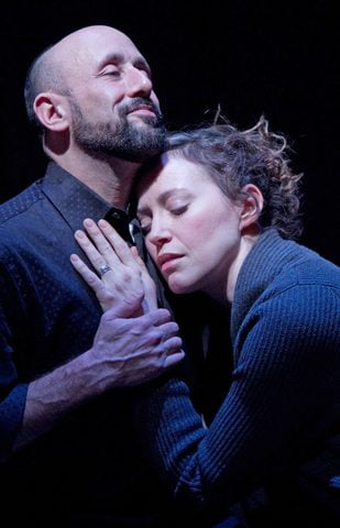 Mitchell J. Fain and Rebecca Spence in This